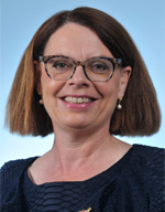 Photo de madame la députée Mireille Clapot