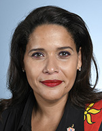 Photo de madame la députée Estelle Youssouffa