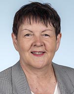 Photo de madame la députée Nicole Le Peih