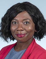 Photo de madame la députée Danièle Obono