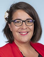 Photo de madame la députée Ségolène Amiot