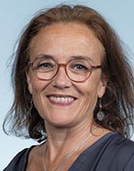 Photo de madame la députée Mathilde Feld